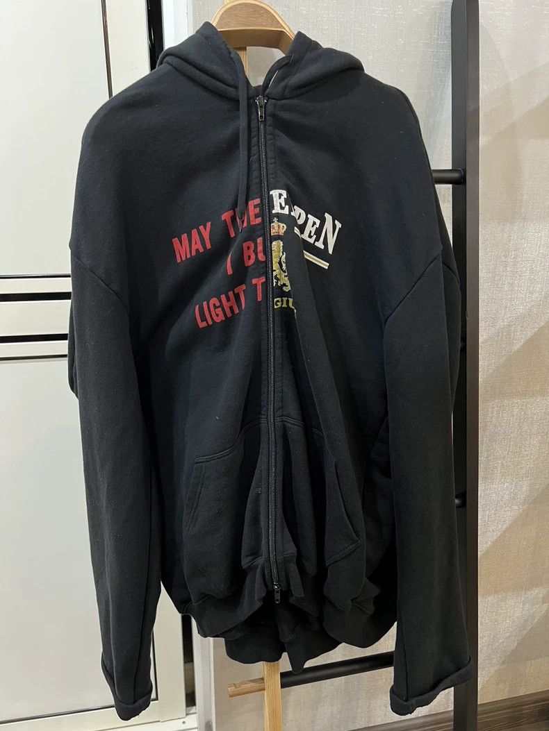 Vetements Vetements Black Jacket Size US S / EU 44-46 / 1 - 1 Thumbnail