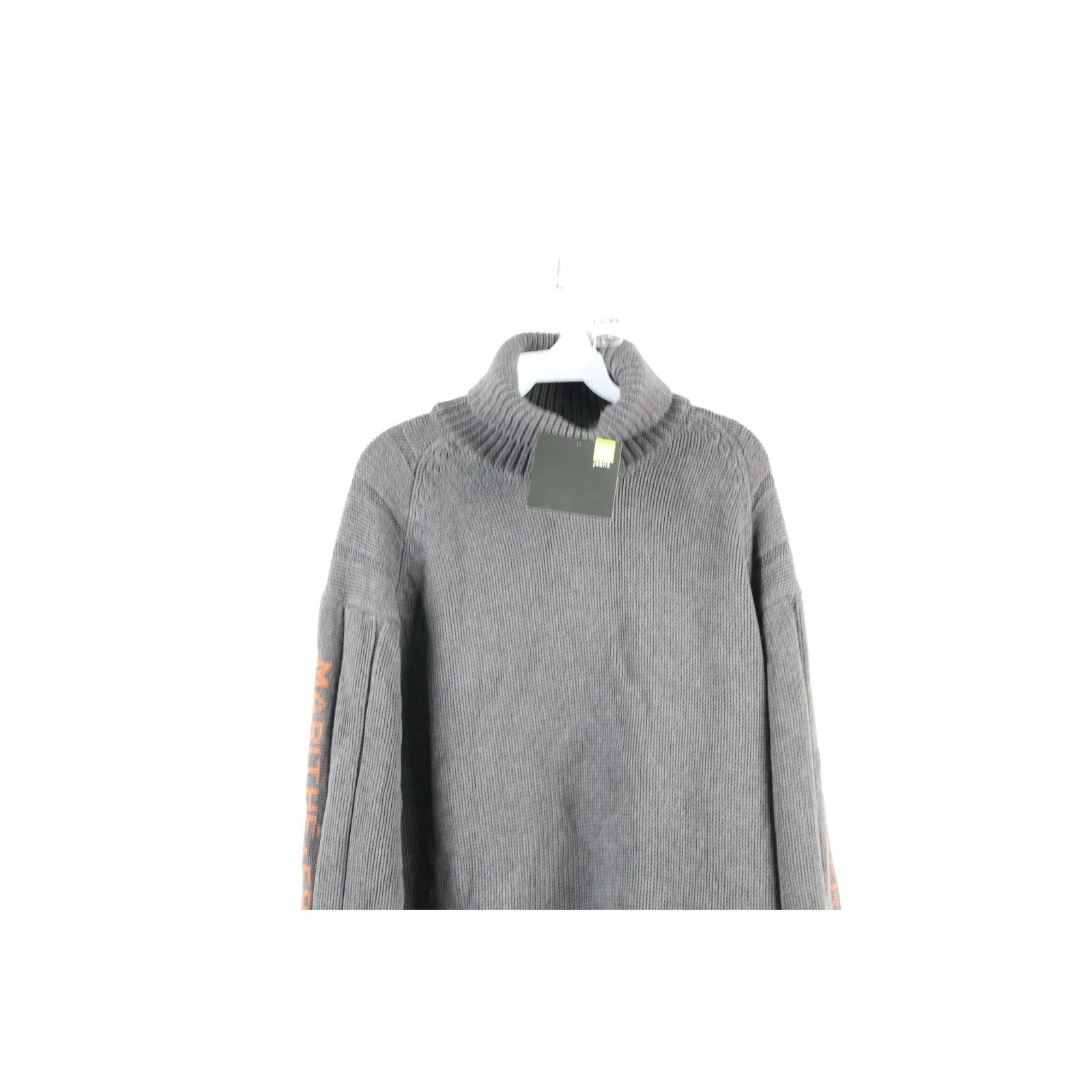 Marithe + Francois Girbaud × Vintage NOS Vintage 90s Marithe Francois Girbaud Turtleneck Sweater Size US XXL / EU 58 / 5 - 2 Thumbnail