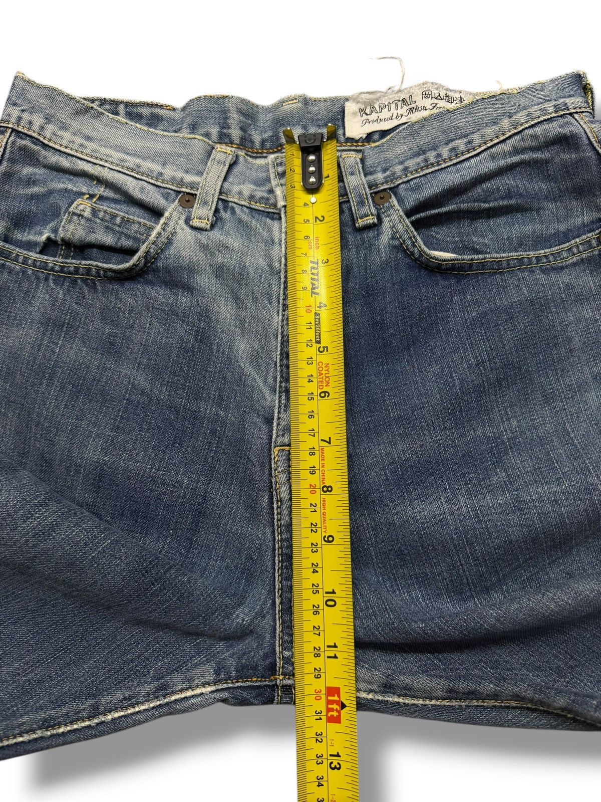 Kapital Vintage KAPITAL Okayama Japan Half Selvedge Denim Jeans W29 Size US 29 - 19 Thumbnail