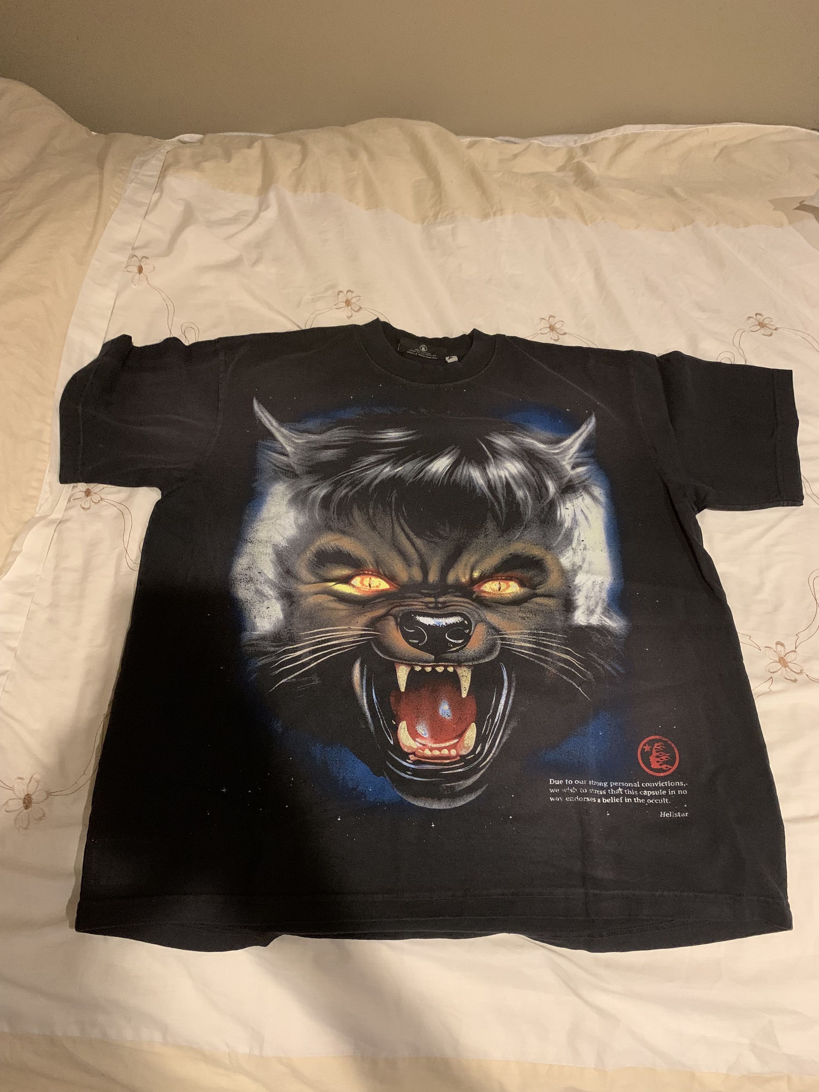 HELLSTAR Hellstar Full Moon T-shirt Size US L / EU 52-54 / 3 - 4 Thumbnail