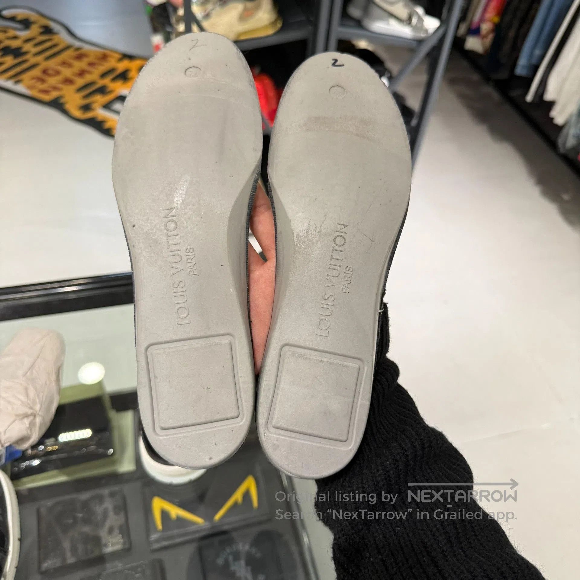 Louis Vuitton Louis Vuitton LV Trainer Monogram Black. Size US 8 / EU 41 - 7 Thumbnail