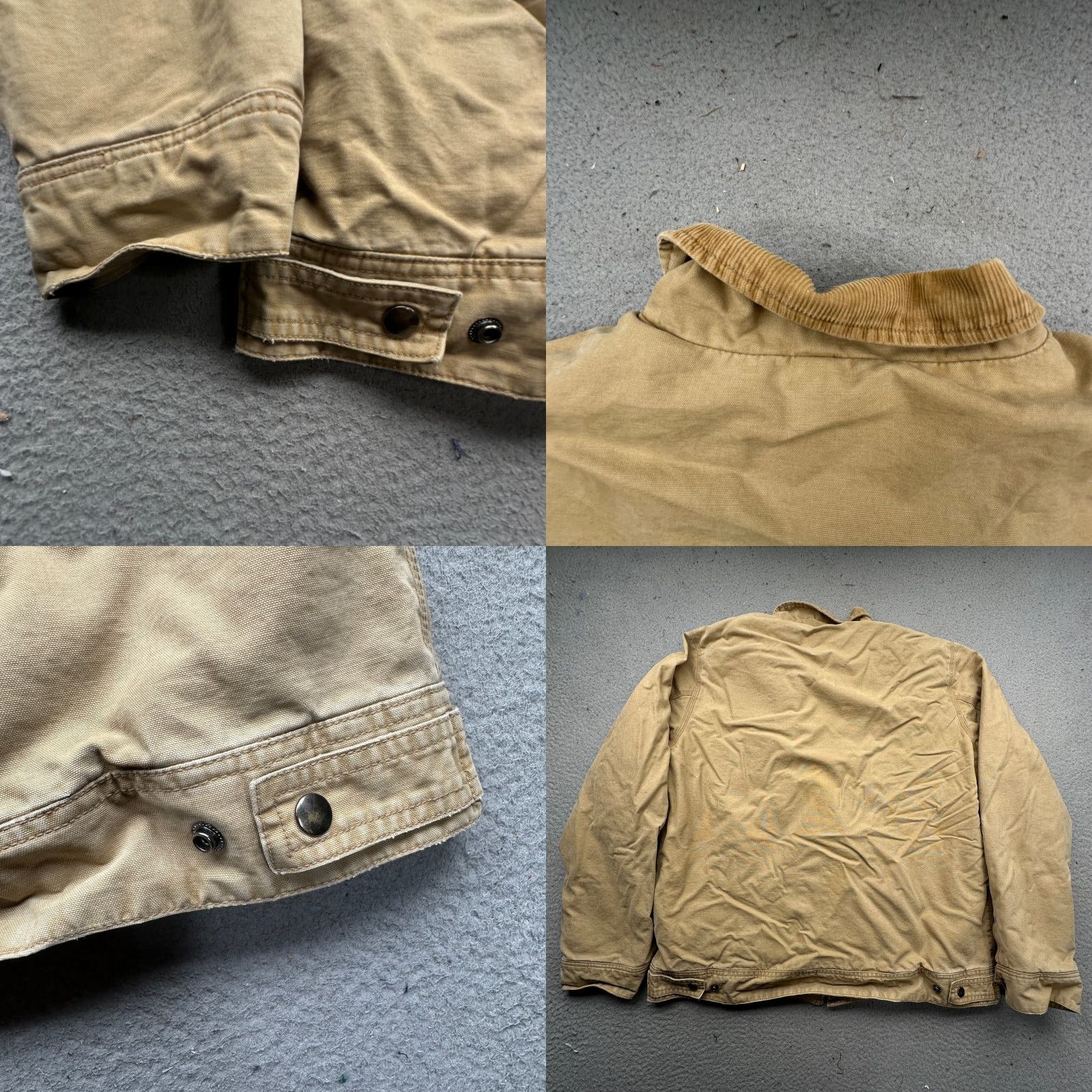 American Eagle Outfitters American Eagle Outfitters Jacket Brown Canvas Lined Full Zip Pockets Mens L Regular Size 48 Chest Bomber Coat Size US L / EU 52-54 / 3 - 9 Thumbnail