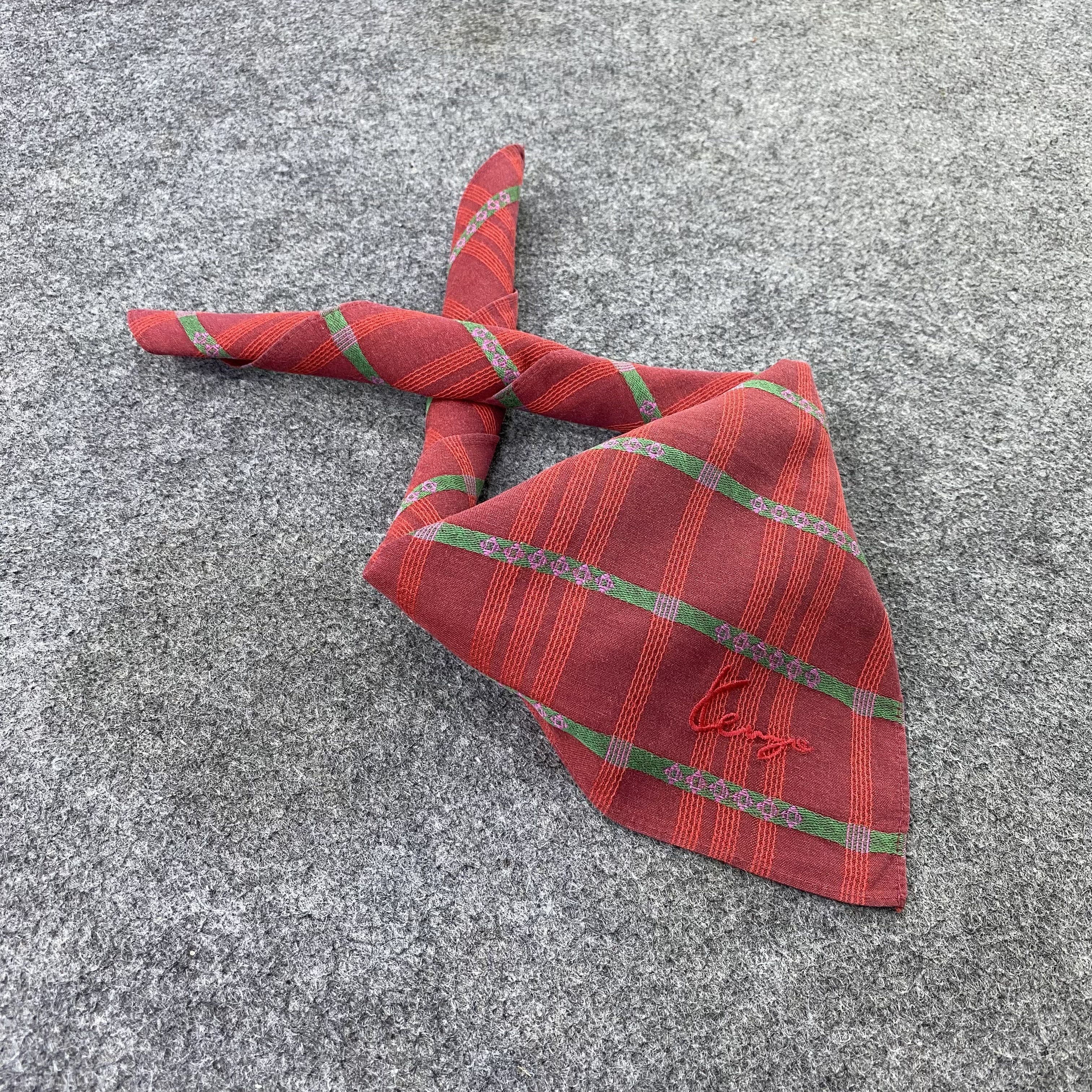 Kenzo Kenzo Handkerchief / Bandana / Neckerchief-B1479 Size ONE SIZE - 1 Thumbnail