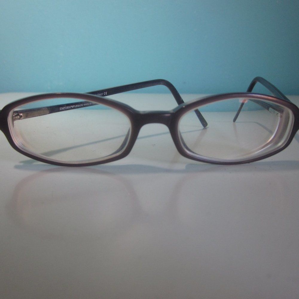 Emporio Armani Emporio Armani Purple Frames - 47 - 16 - 135 Size ONE SIZE - 1 Thumbnail