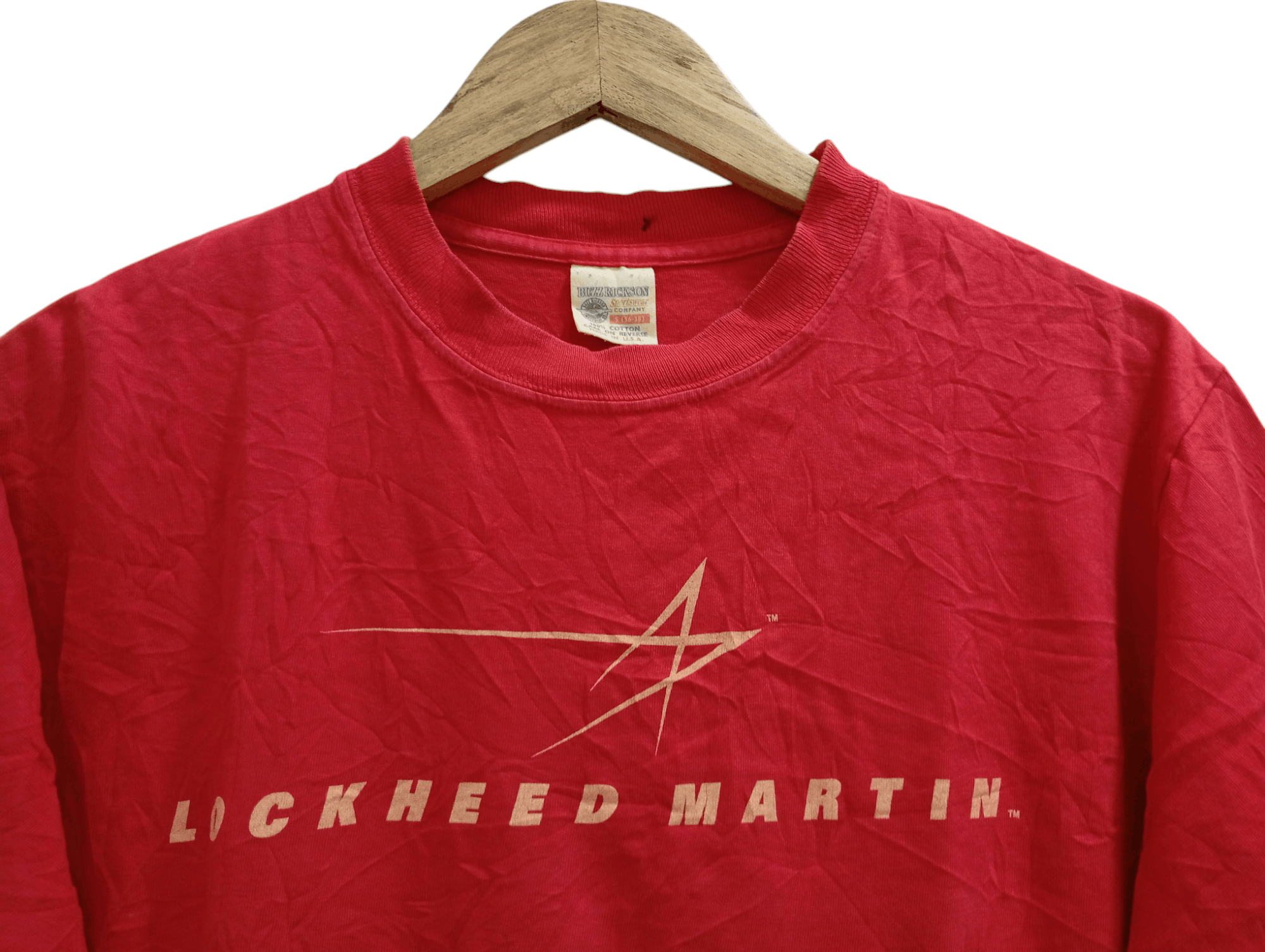 Buzz Rickson's × Toyo Enterprises 🔥🔥Buzzricksons Lockheed Martin T-Shirt Size US S / EU 44-46 / 1 - 15 Thumbnail