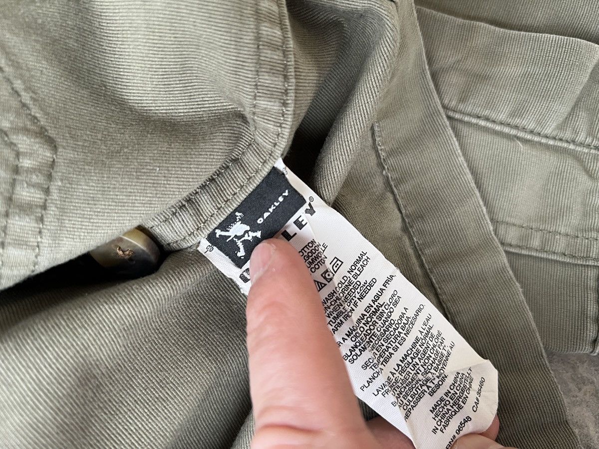 Oakley Vintage Khaki jacket