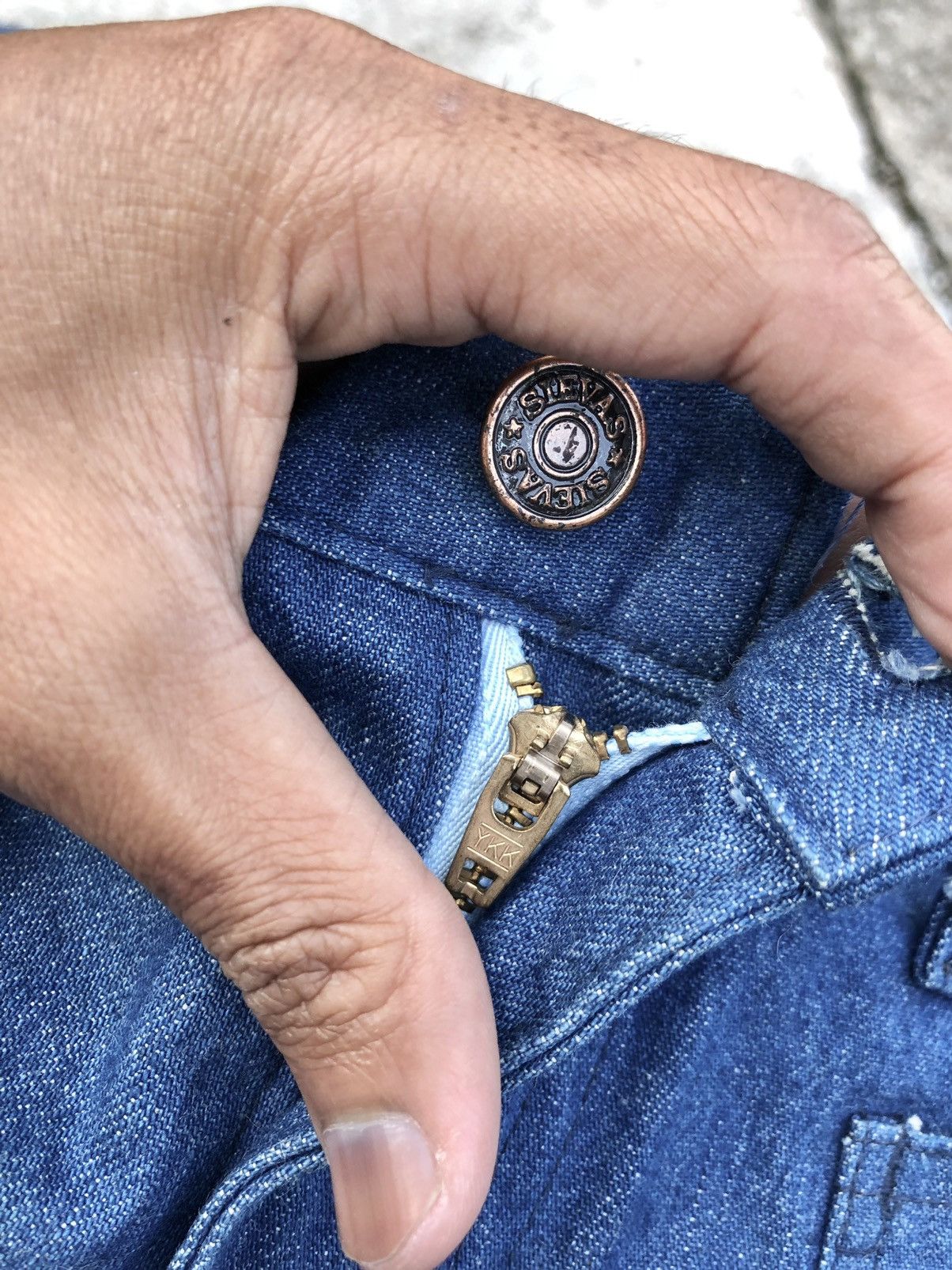 Vintage SUPER FLARED⚡️⚡️VINTAGE SIEVAS DENIM Size US 31 - 4 Thumbnail