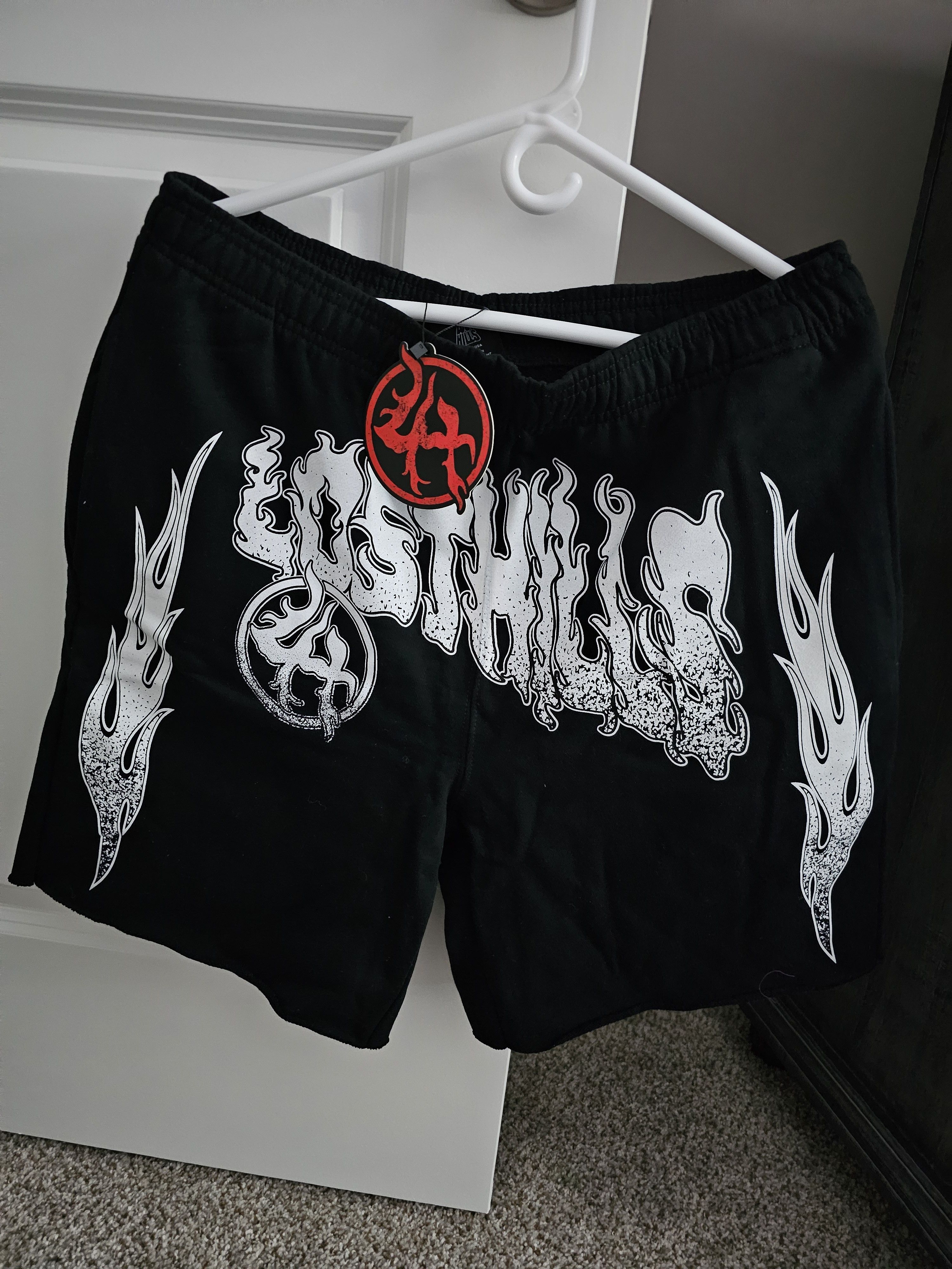 Lost hills Lost hills mens shorts, xl, black Size US 37 - 1 Thumbnail