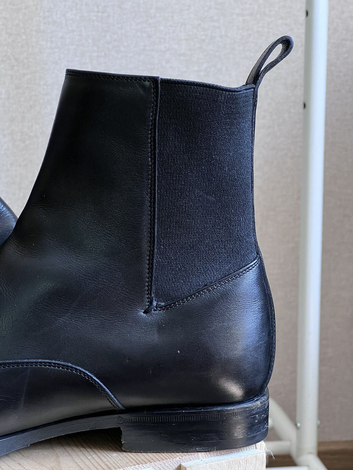 Gucci Gucci Leather Black Chelsea Boots size us 7.5 Size US 7.5 / EU 40-41 - 11 Thumbnail