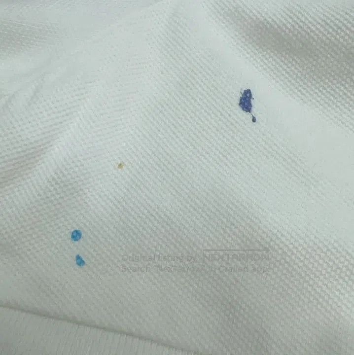 Polo Ralph Lauren Polo Ralph Lauren White Splatter Logo Polo Shirt. Size US L / EU 52-54 / 3 - 5 Thumbnail