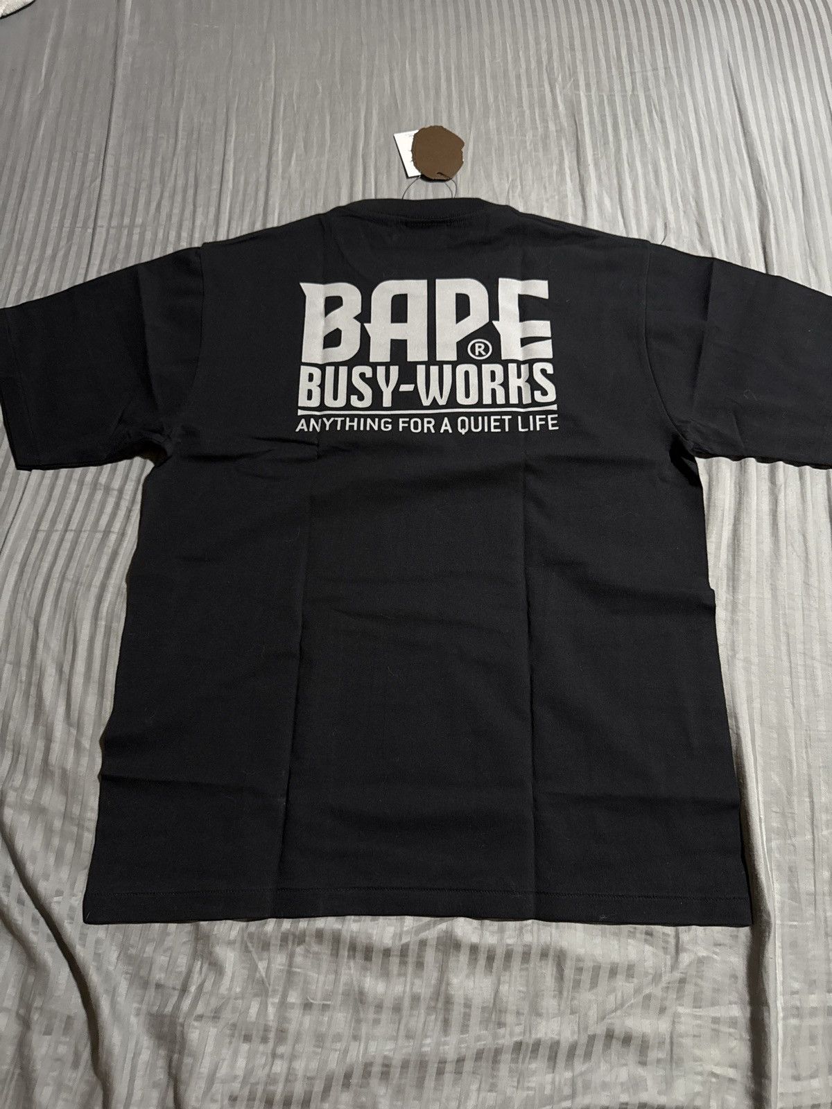 Bape Bape Anything For A Quiet Life T-Shirt Size US L / EU 52-54 / 3 - 7 Thumbnail
