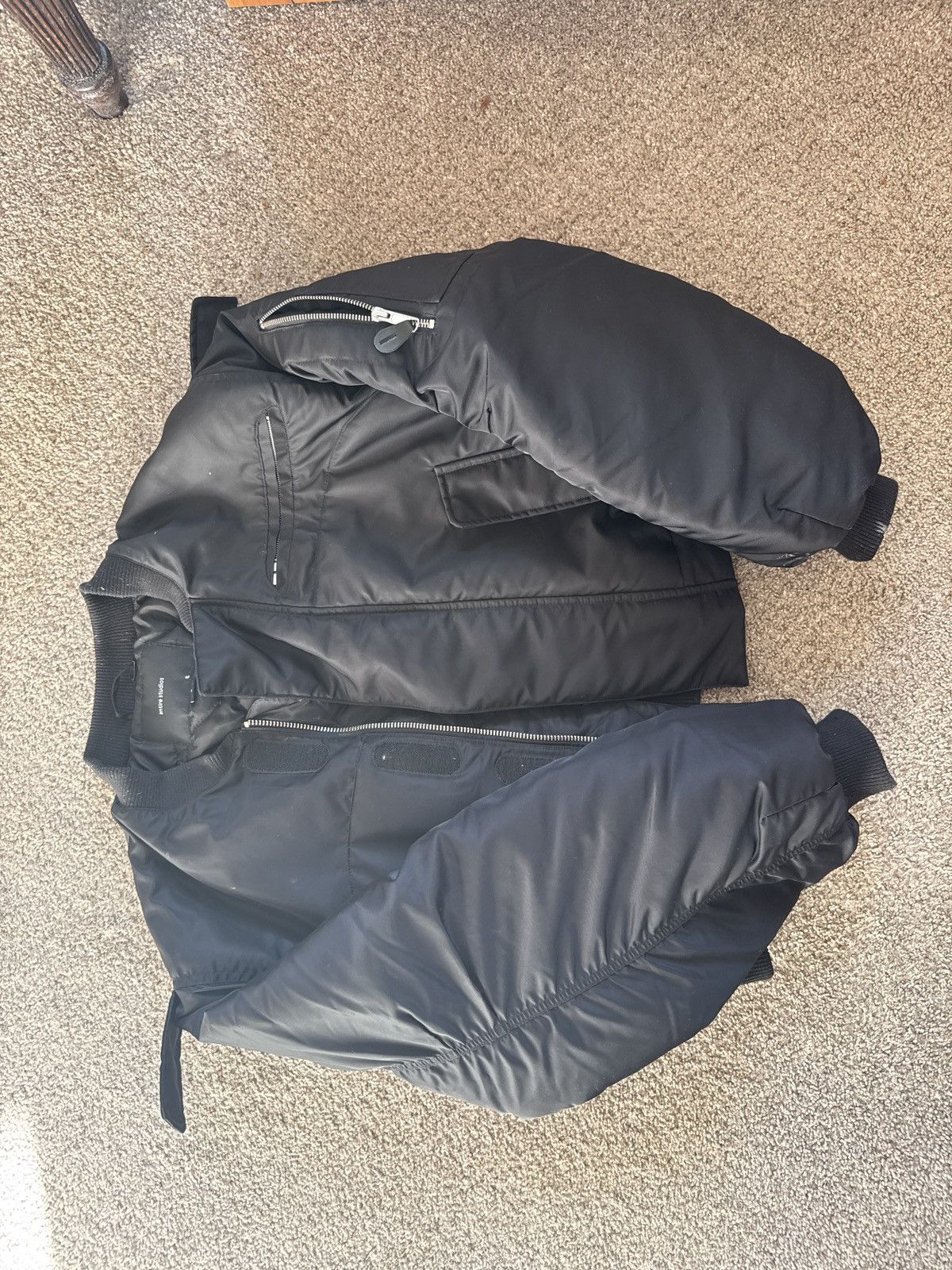 Entire Studios [FINAL PRICE DROP] Moto Bomber Black | Grailed