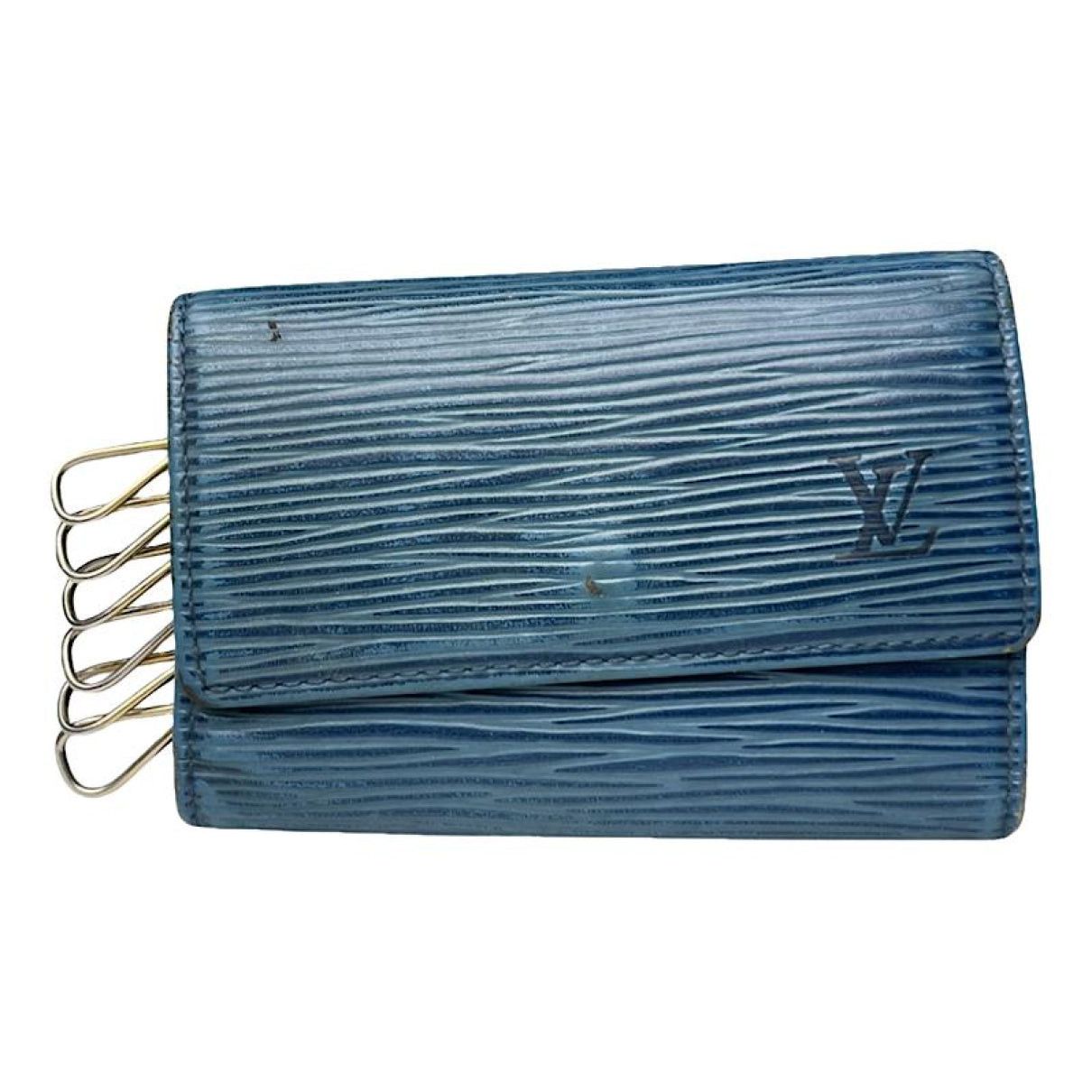 Louis Vuitton Lockme Blue Leather Purse Size ONE SIZE - 1 Thumbnail