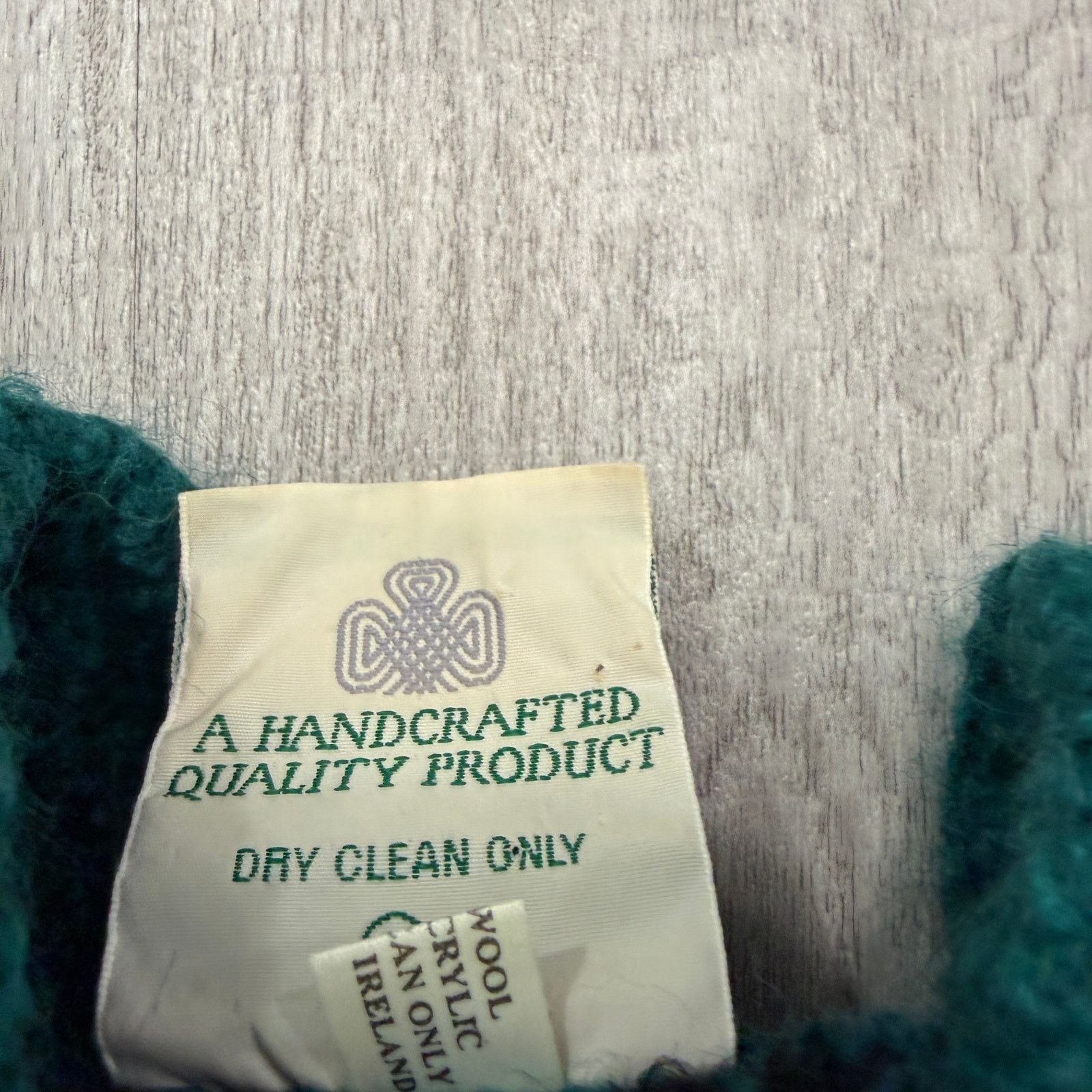 Vintage Vintage Boyne Valley Weaver Wool Sweater Jacket Large Size L / US 10 / IT 46 - 5 Thumbnail
