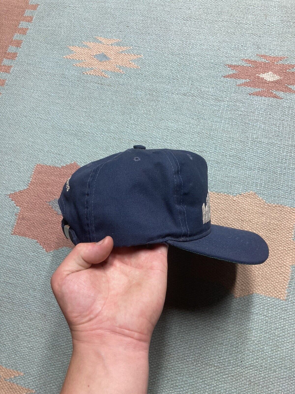 Vintage VTG hat worlds best powertrains flint Michigan GM UAW USA Size ONE SIZE - 8 Thumbnail