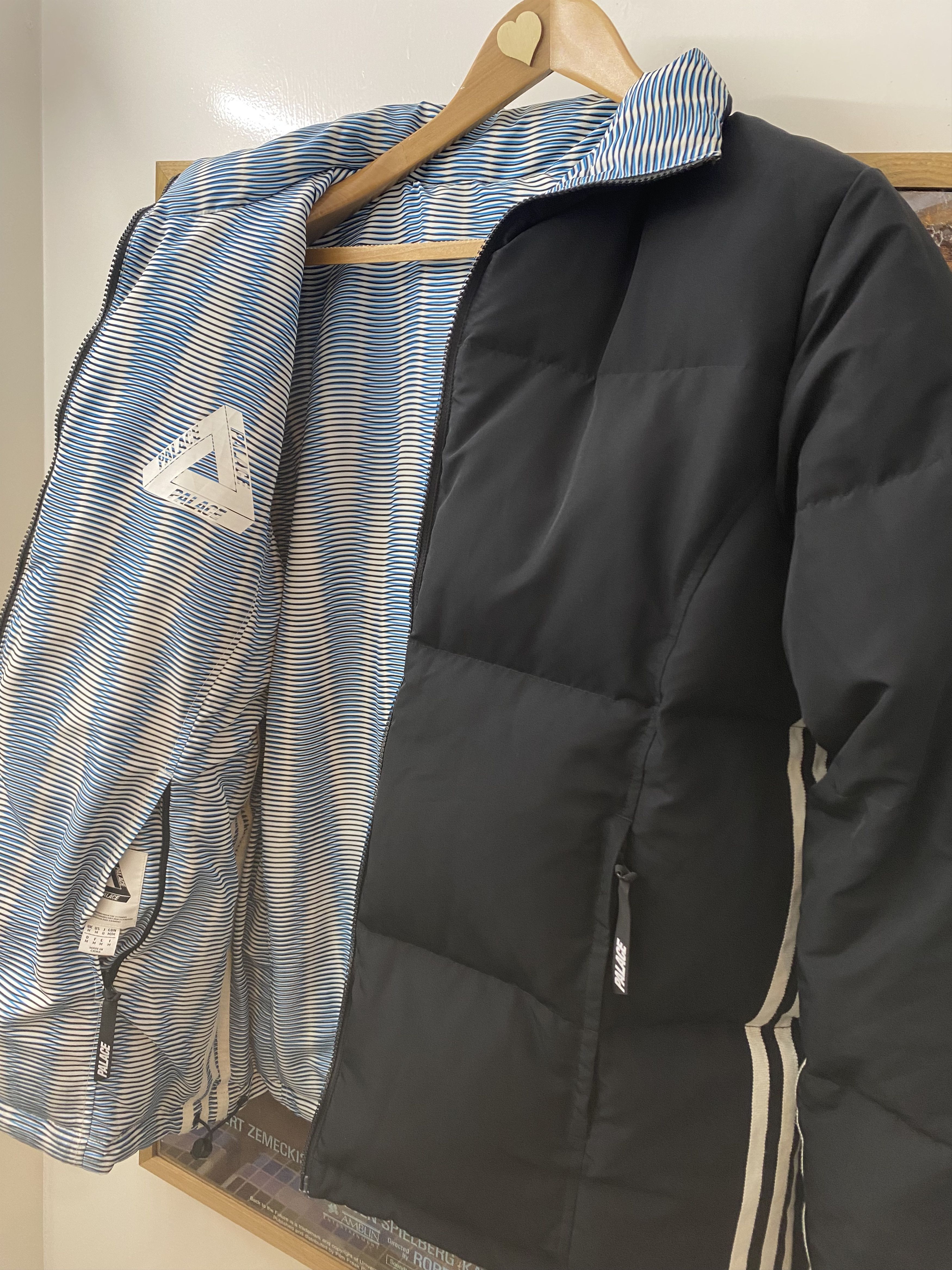 Adidas × Palace FW2014 *Sample* Palace x Adidas Reversible Puffer Jacket Size US M / EU 48-50 / 2 - 4 Thumbnail