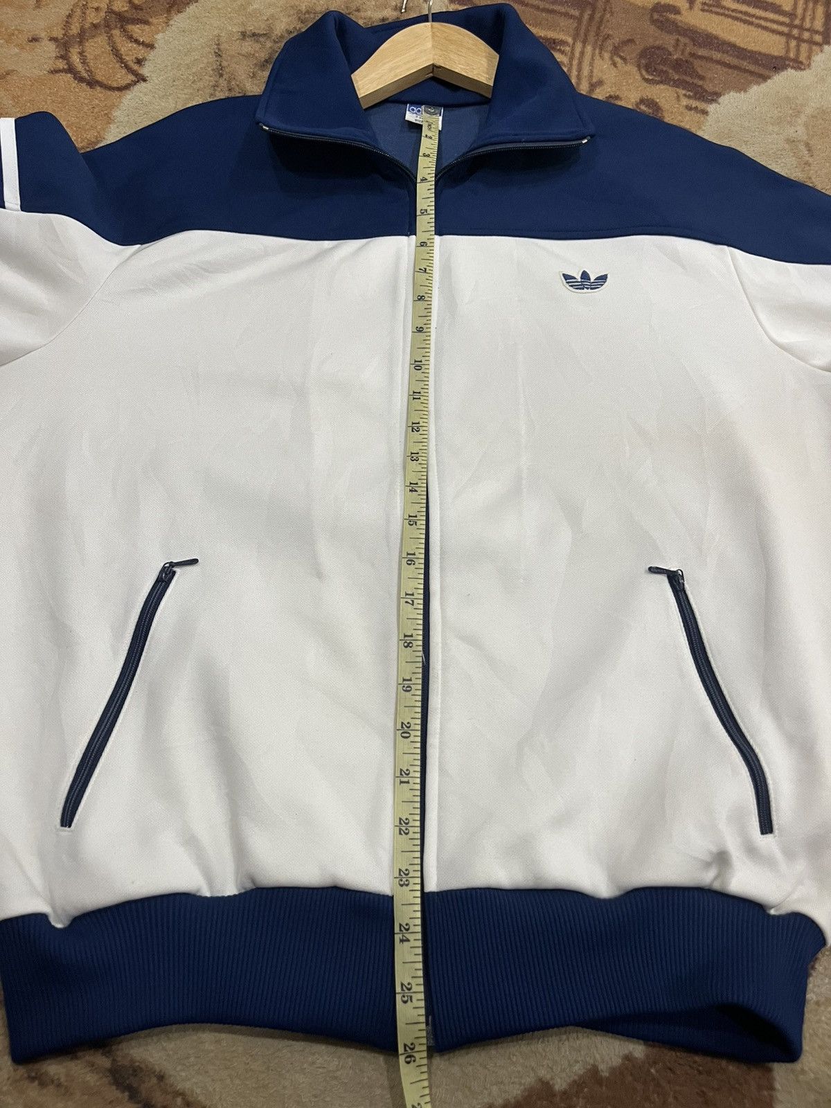 Adidas Rare Colour ✨ Vintage Adidas Descente Track Jacket Size US XL / EU 56 / 4 - 9 Thumbnail