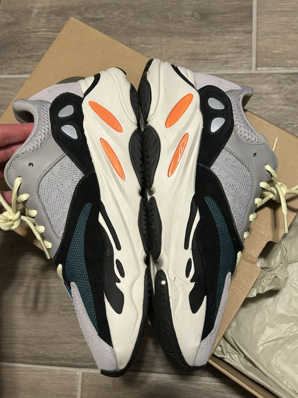 Adidas × Kanye West × Yeezy Yeezy Waverunner Size US 9 / EU 42 - 7 Thumbnail