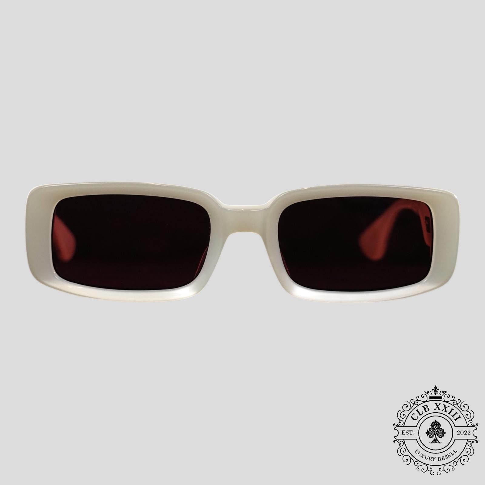 Chrome Hearts Chrome Hearts Kink Sunglasses in Pearl Size ONE SIZE - 2 Thumbnail