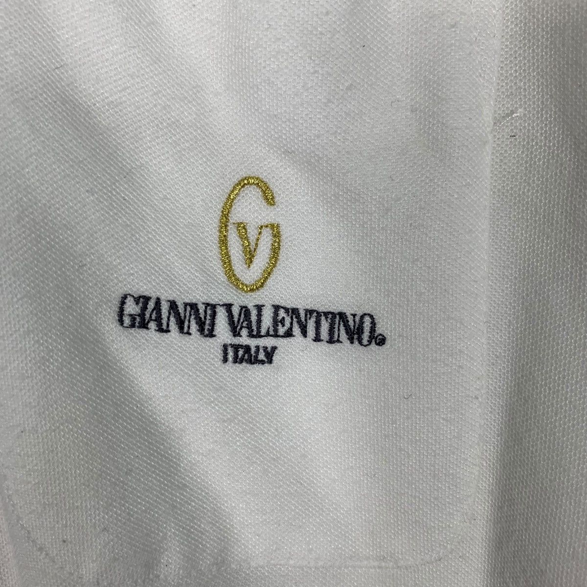 Gianni Valentino GIANNI VALENTINO Long Sleeve Polo Shirt #2322-C104 Size US M / EU 48-50 / 2 - 9 Thumbnail