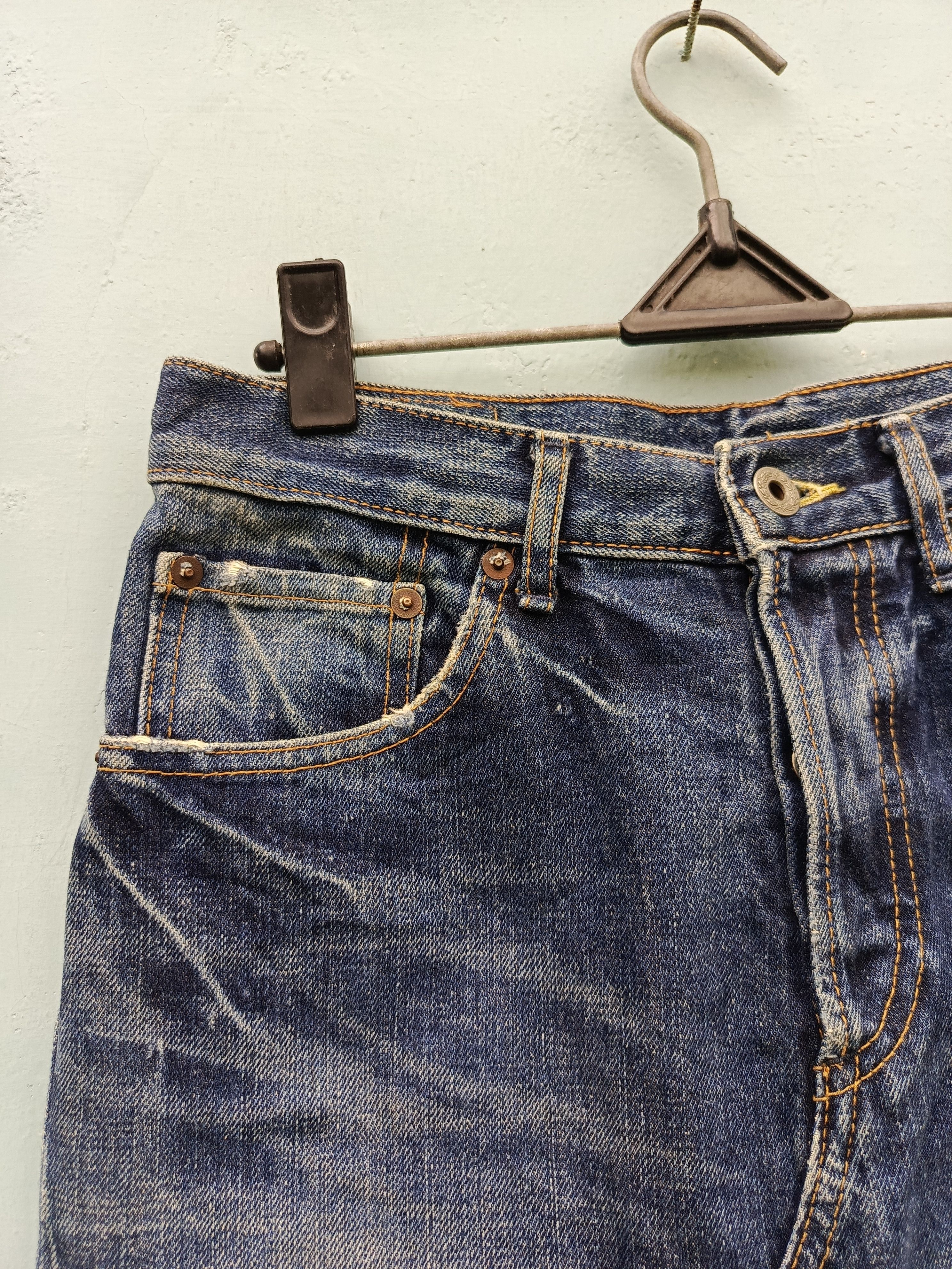 Japanese Brand × Journal Standard × Seditionaries Journal standard denim pants japanese brand Size US 28 / EU 44 - 5 Thumbnail