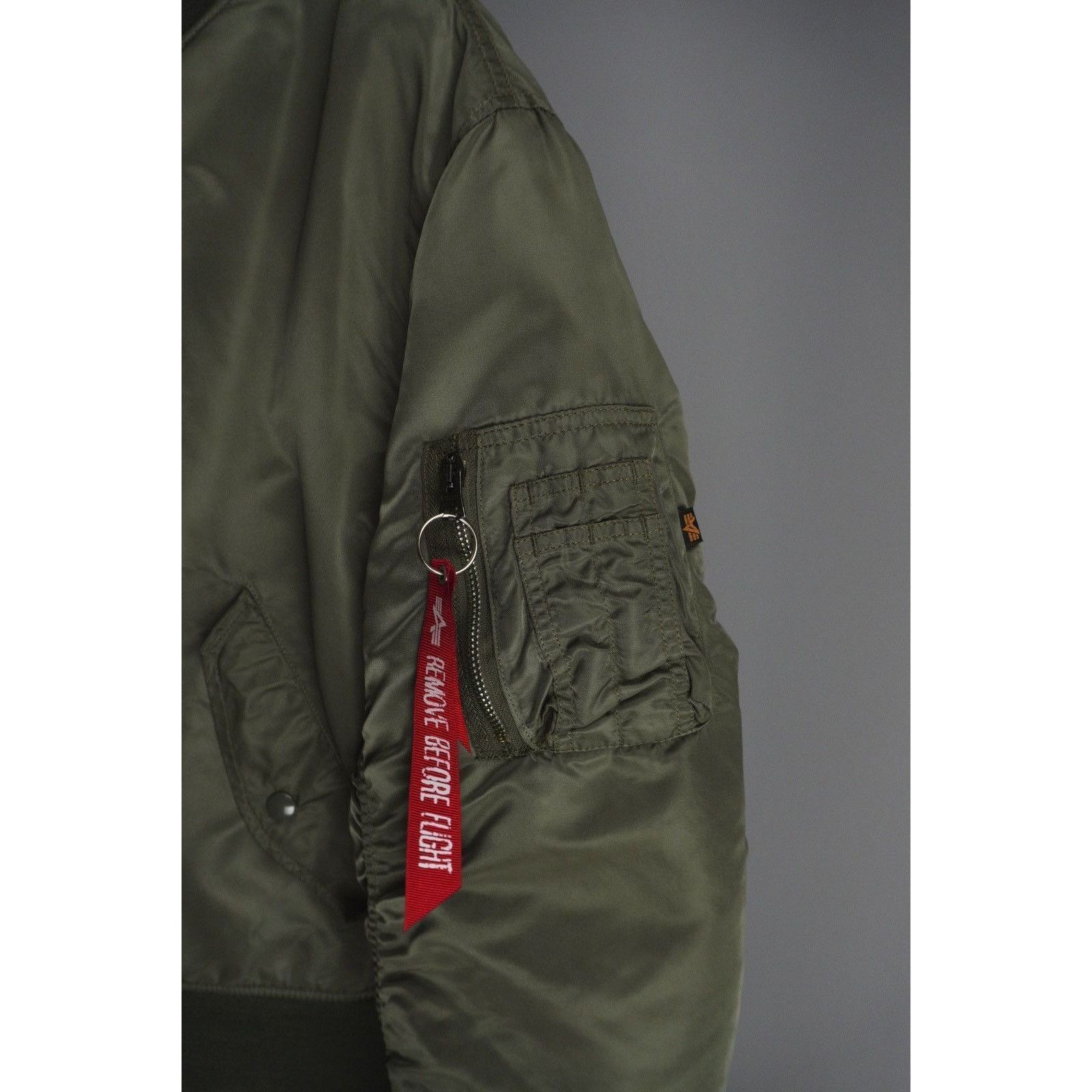Alpha Industries Alpha industries reversible khaki orange nylon bomber jacket Size US L / EU 52-54 / 3 - 6 Thumbnail