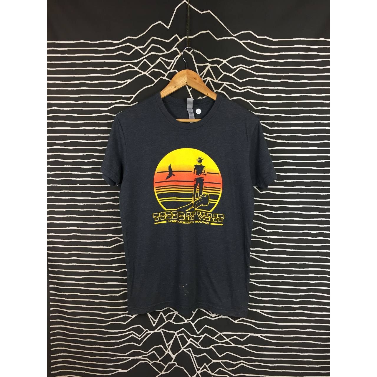 Band Tees × Next Level Apparel Todd Day Wait Country Singer Vistaphonic Sound Tee Size US S / EU 44-46 / 1 - 2 Thumbnail