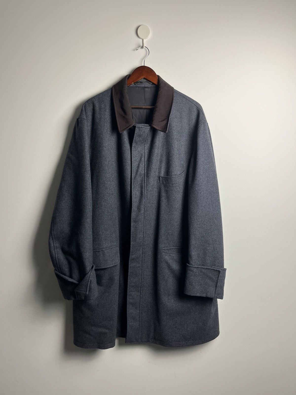 Etro Etro Milano wool coat vintage Size US XL / EU 56 / 4 - 2 Thumbnail