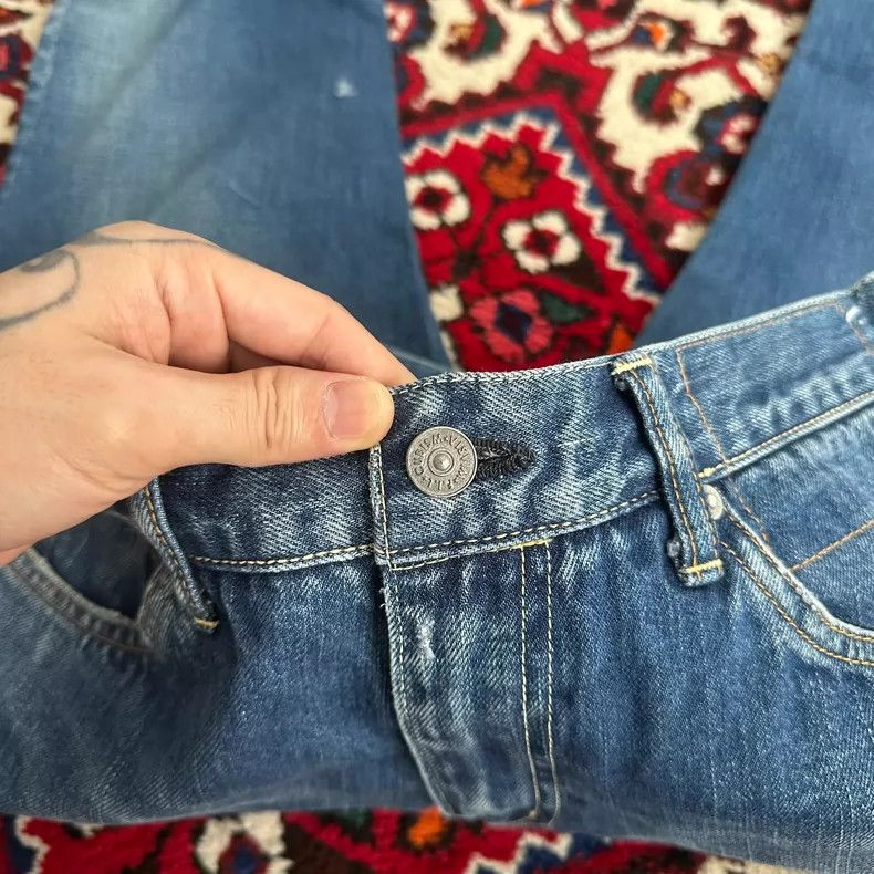 Visvim visvim size W32L30 11aw 03d5 washed jeans 2505-Nextarrow Size US 32 / EU 48 - 8 Thumbnail