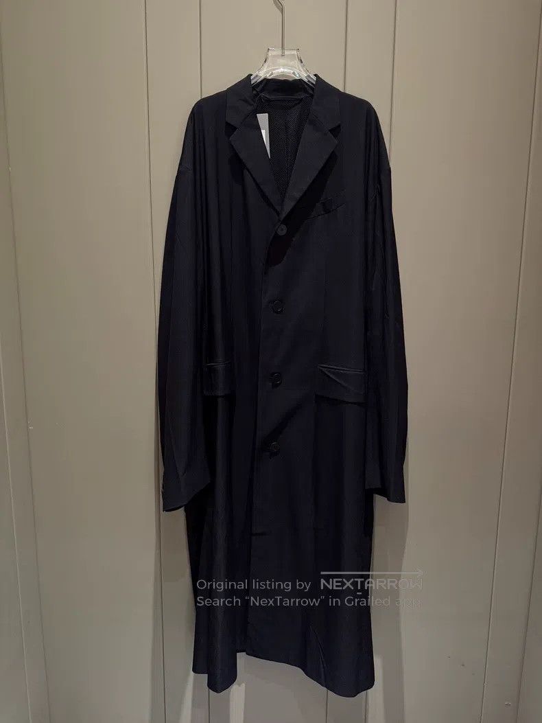 Balenciaga Balenciaga Minimalist Lapel Overcoat Size US S / EU 44-46 / 1 - 2 Thumbnail