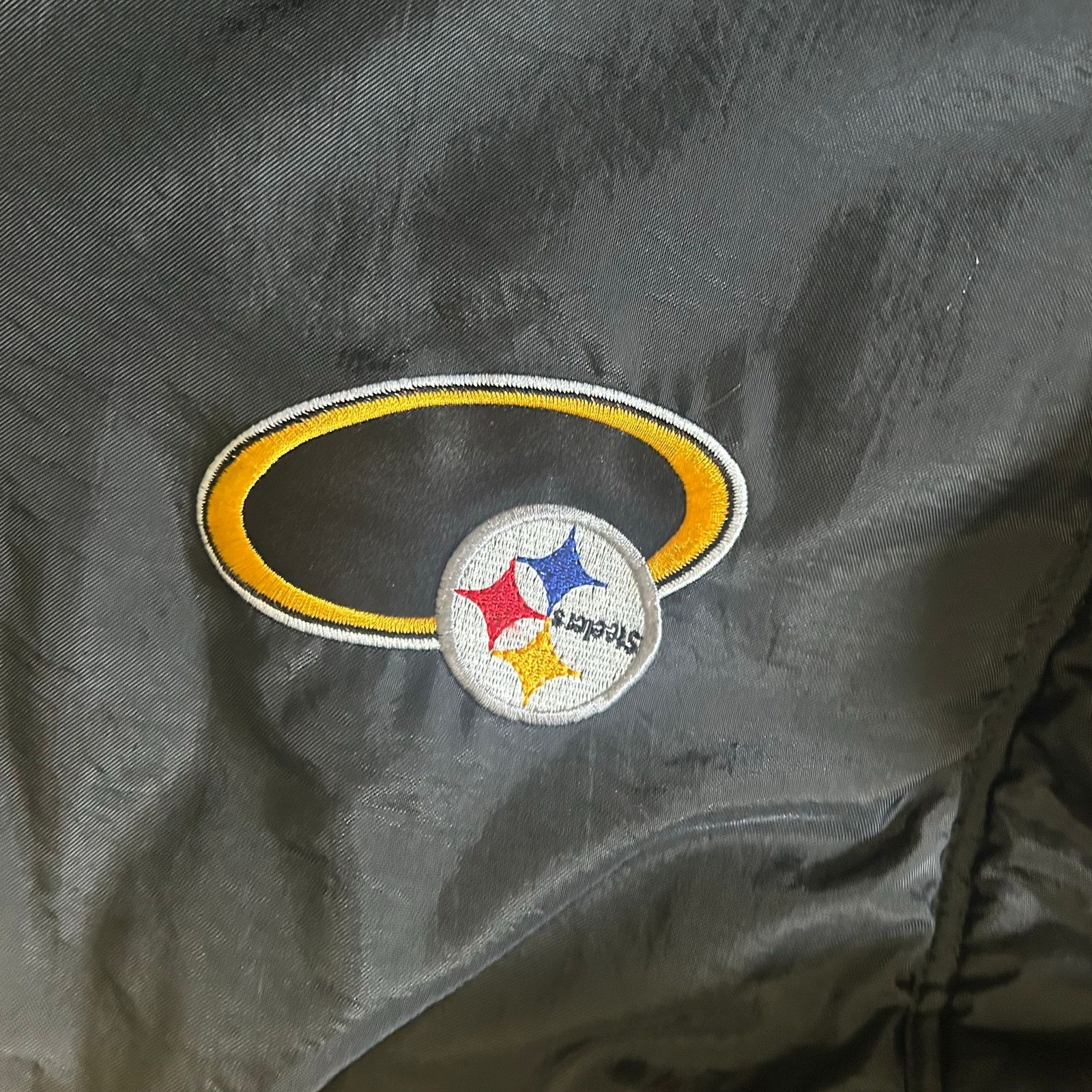 Logo Athletic × NFL × Pro Line 90s Vintage Pittsburgh Steelers Puffer Coat Logo ProLine XL Size US XL / EU 56 / 4 - 5 Thumbnail