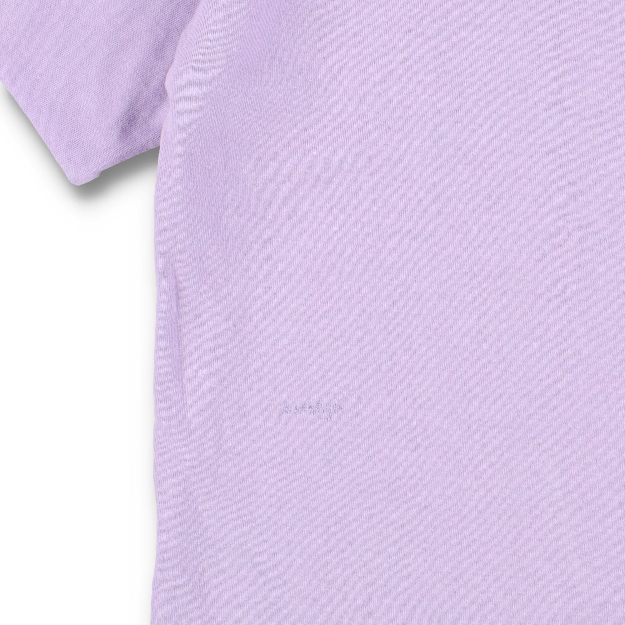 Bottega Veneta Lilac Double Layer Embroidered Logo T-Shirt Size US XS / EU 42 / 0 - 9 Thumbnail