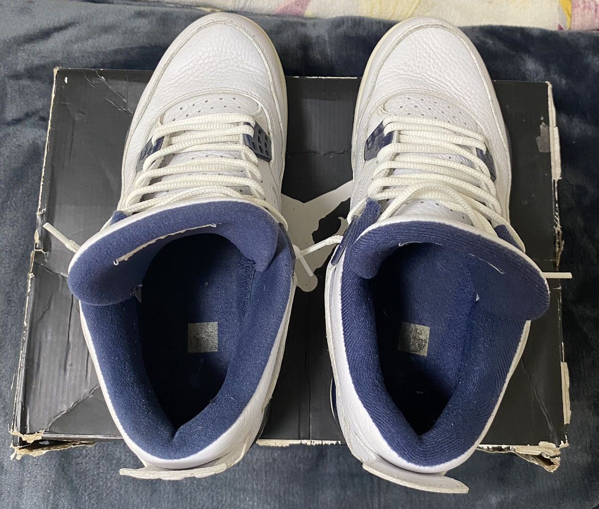 Jordan Brand Air Jordan 4 Columbia 2014 Release Men’s shoes Size US 10 / EU 43 - 7 Thumbnail