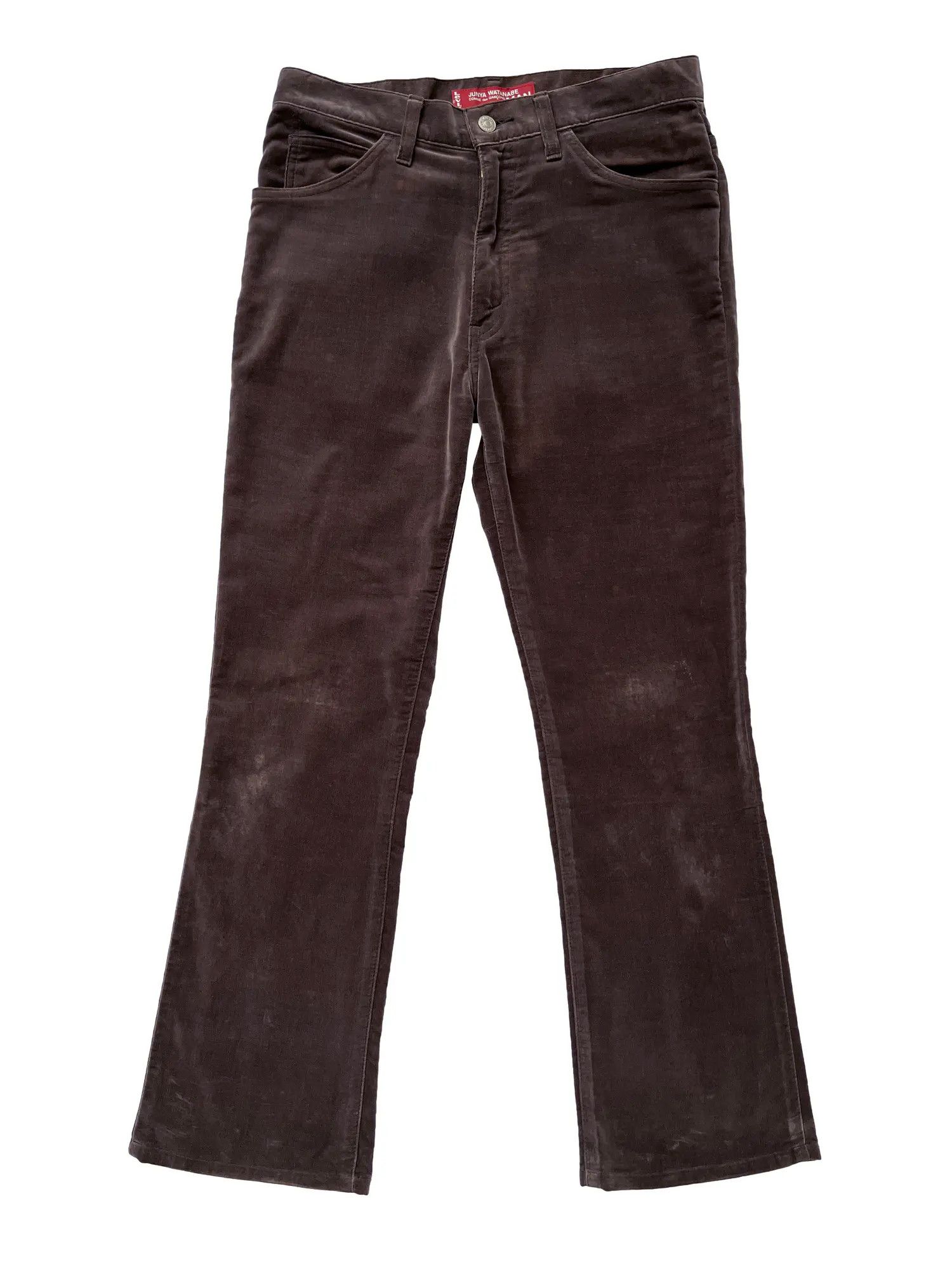 Comme des Garcons × Junya Watanabe × Levi's ⚡️QUICK SALE⚡️2002 Junya Watanabe CDG Levi's Velvet Jeans Size US 30 / EU 46 - 1 Thumbnail