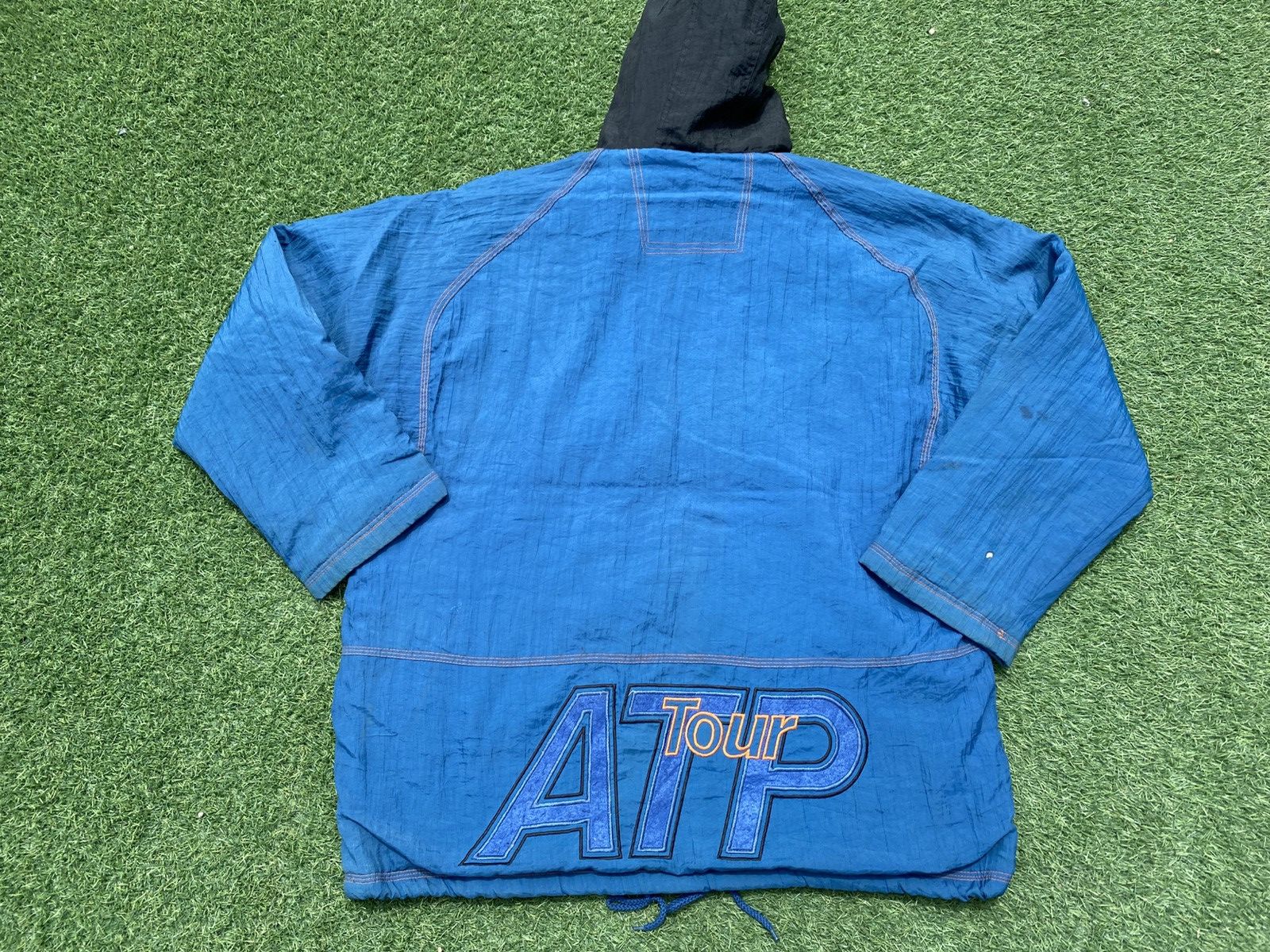 Adidas × Vintage Adidas ATP Tour Jacket Size US XL / EU 56 / 4 - 9 Thumbnail