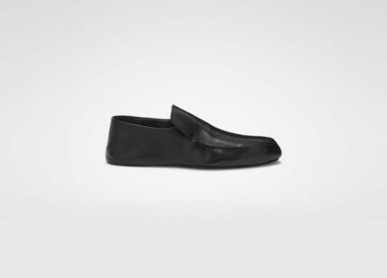 Jil Sander o1loc1c0426 Moccasters Loafer in Black Size US 5 / IT 35 - 2 Thumbnail