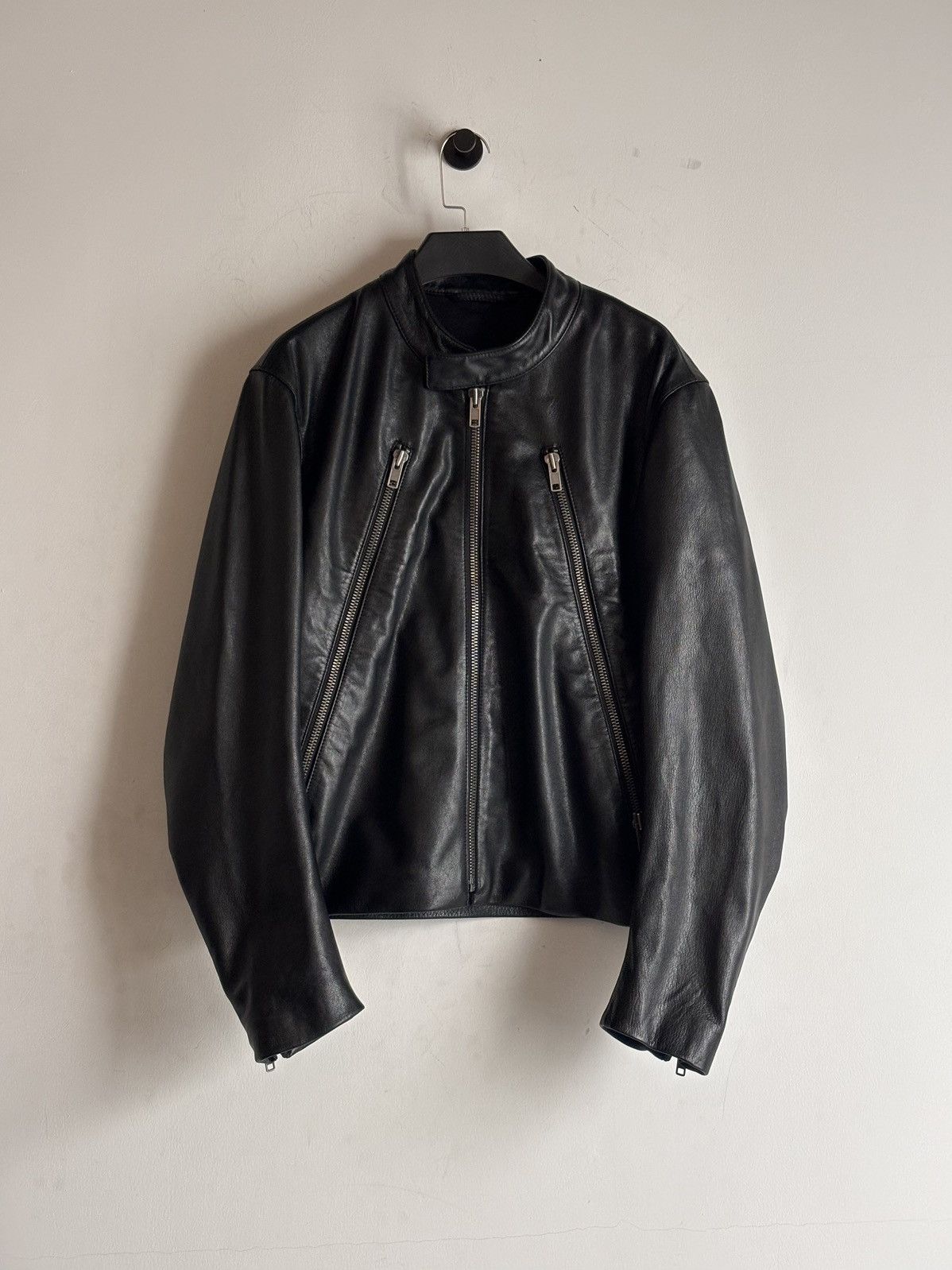 2004 aw Martin Margiela ジャケット 46 Martin Margiela, A/W 2004 Washed Cotton Caban - LA NAUSÉE
