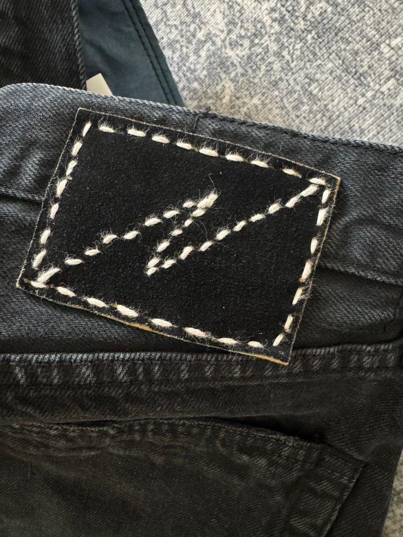 Visvim VISVIM 24AW ICT SCULPTURE 01 CMYK BLK DMGD Exhibition model Size US 32 / EU 48 - 3 Thumbnail