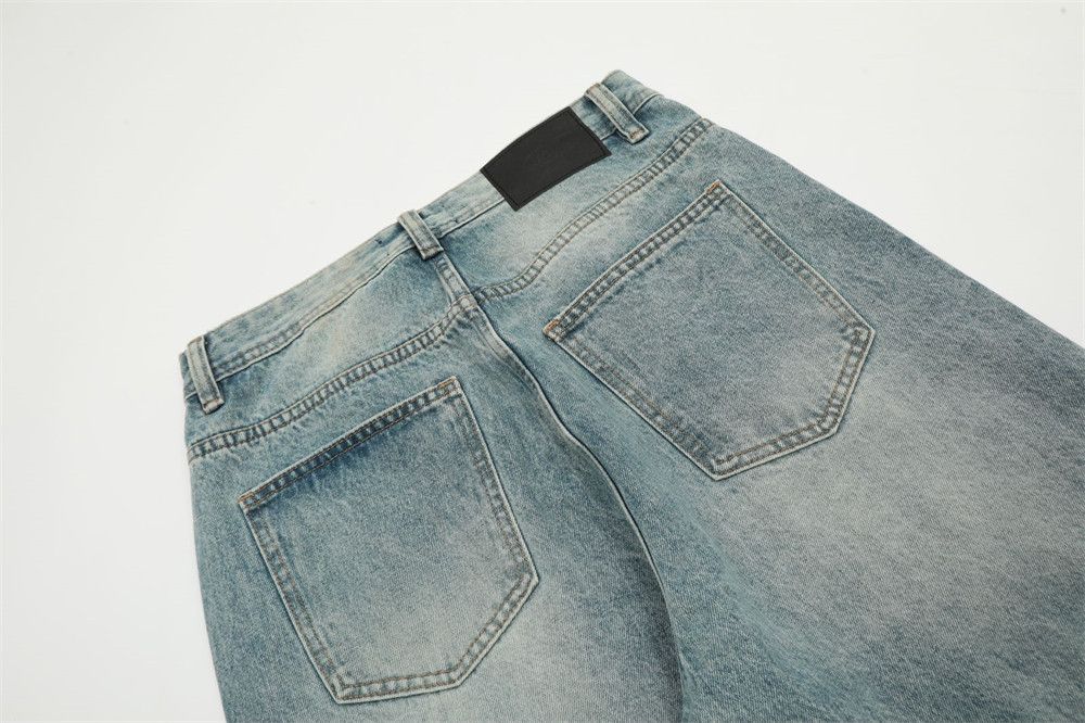 Japanese Brand × Jean Trendy distressed casual washed jeans for men Size US 32 / EU 48 - 6 Thumbnail
