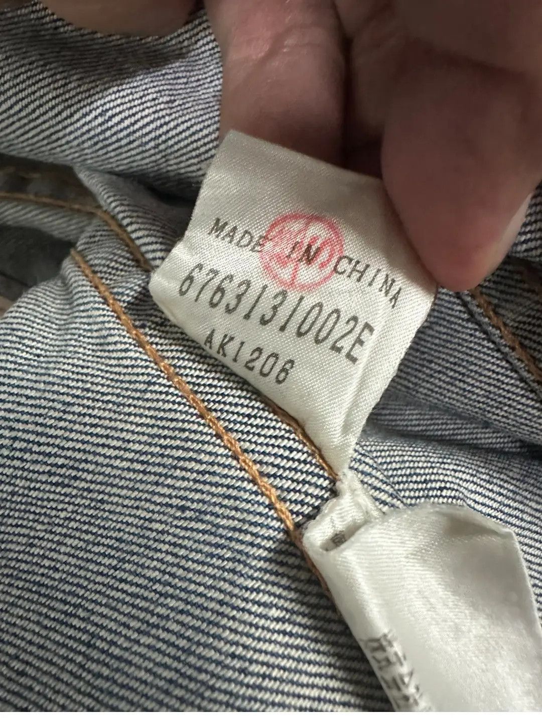 Marc Jacobs VINTAGE MARC JACOBS DENIM JACKET Size XS / US 0-2 / IT 36-38 - 8 Thumbnail