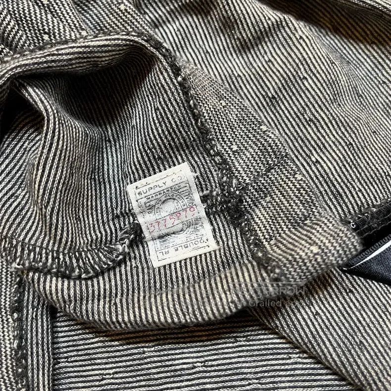 RRL Ralph Lauren RRL Ralph Lauren Old Henry Short sleeved T-shirt Size US L / EU 52-54 / 3 - 4 Thumbnail