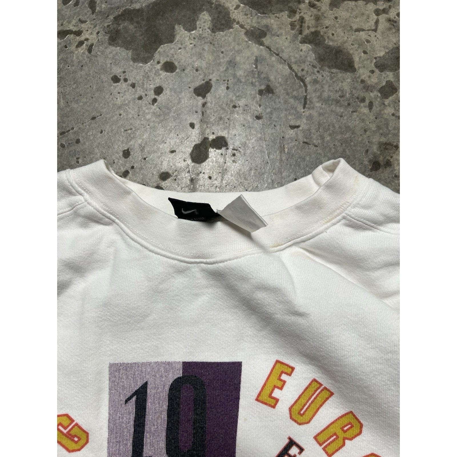 Nike Rare Vintage 90’s Nike European Sales Meeting Sweatshirt Size US XL / EU 56 / 4 - 6 Thumbnail