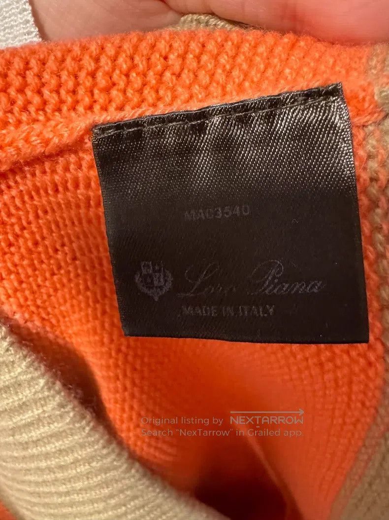 Loro Piana Loro Piana Cashmere Sweater Size S / US 4 / IT 40 - 5 Thumbnail