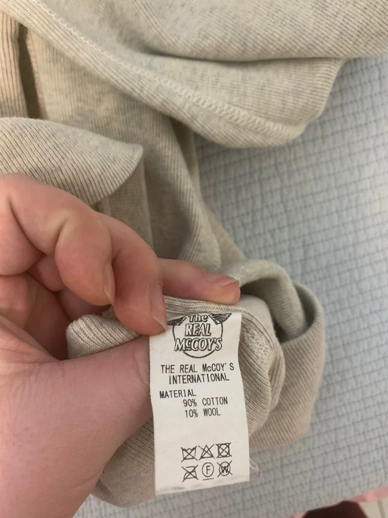 The Real McCoy's The Real McCoy Hoodie Sweater U.S.N. N-1 UNDERSHIRT Size US M / EU 48-50 / 2 - 4 Thumbnail