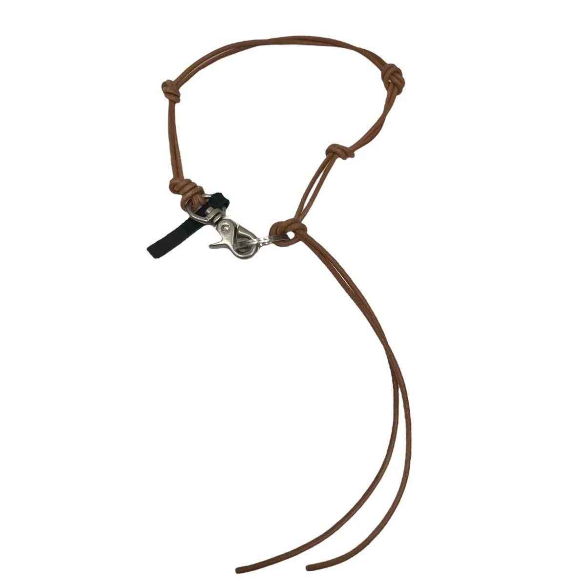 Our Legacy AW23 Leather Ladon Necklace Size ONE SIZE - 2 Thumbnail