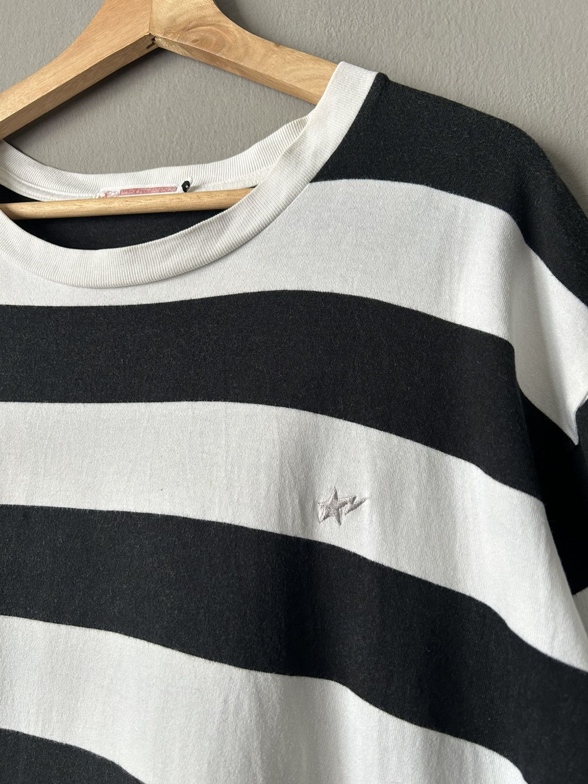Bape Bape Star Stripe Tshirt Size US XL / EU 56 / 4 - 5 Thumbnail