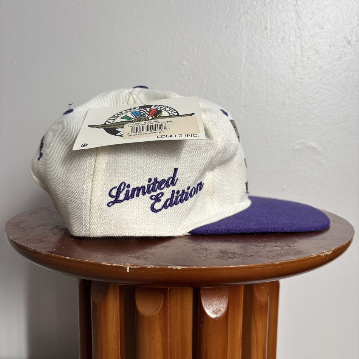 Logo 7 × Vintage $60 Vintage 1994 Brickyard 400 Inaugural Year SnapBack Hat Size ONE SIZE - 2 Thumbnail