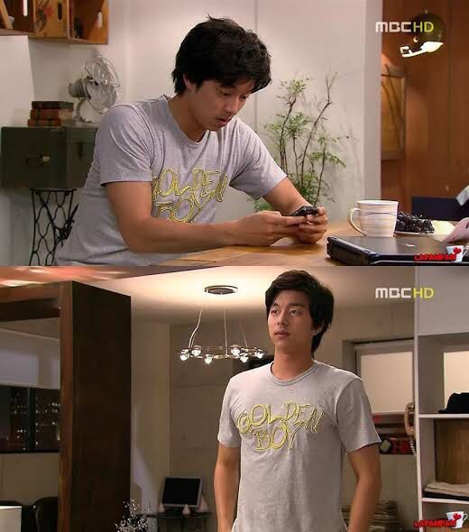 Comme des Garcons × Comme des Garcons Homme Plus 2007 Comme Des Garcons "Golden Boy" Tee Size US L / EU 52-54 / 3 - 8 Thumbnail