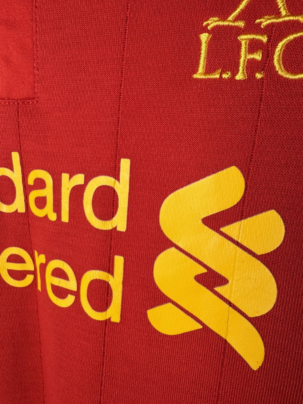 Warrior Liverpool 2012 2013 Home Shirt Soccer Jersey Warrior Size US XS / EU 42 / 0 - 4 Thumbnail