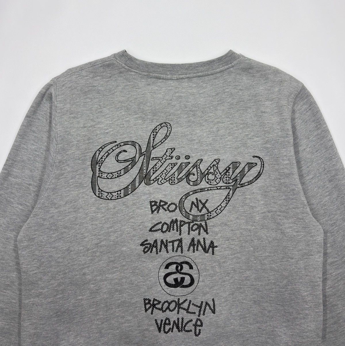 Stussy Stussy World Tour Sweatshirt Size US M / EU 48-50 / 2 - 12 Thumbnail